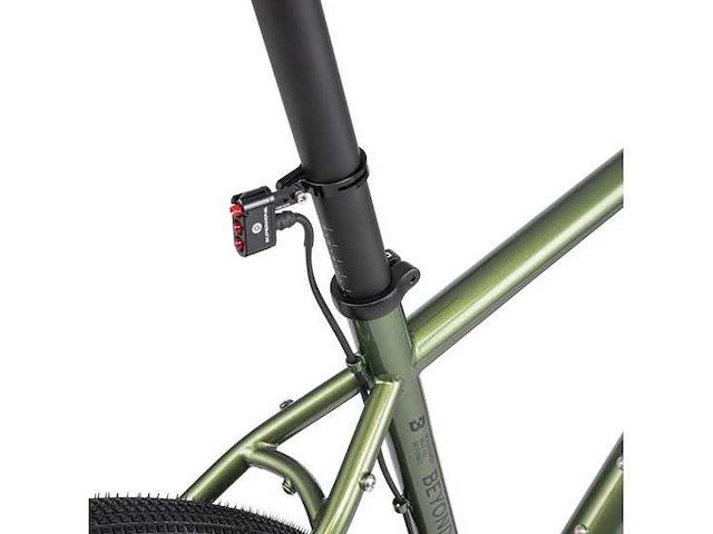 Bombtrack beyond 2 matt metallic green maat l (52) racefiets - afbeelding 9 van  11