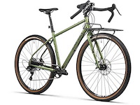 Bombtrack beyond 2 matt metallic green maat m (48) gravelfiets - afbeelding 1 van  12