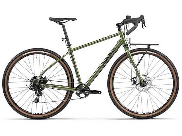 Bombtrack beyond 2 matt metallic green maat s (44) gravelfiets - afbeelding 6 van  12