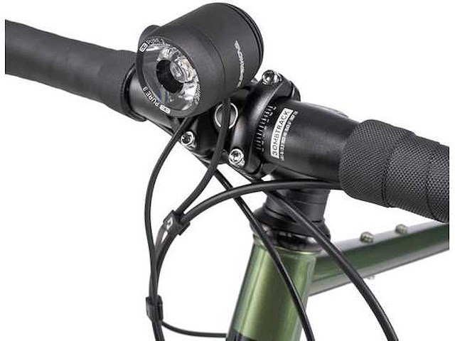 Bombtrack beyond 2 matt metallic green maat xl (56) gravelfiets - afbeelding 6 van  7