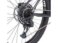 Bombtrack beyond+ adv 2025 matt black maat l (51 cm) mountainbike - afbeelding 2 van  11