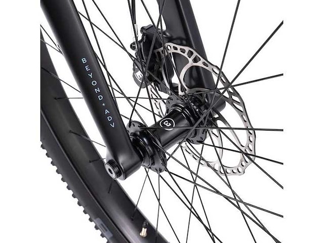 Bombtrack beyond+ adv 2025 matt black maat l (51 cm) mountainbike - afbeelding 11 van  11