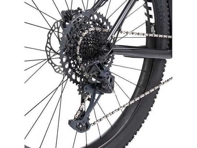 Bombtrack beyond+ adv 2025 matt black maat m (46 cm) mountainbike - afbeelding 2 van  11