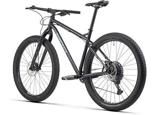 Bombtrack beyond+ adv 2025 matt black maat m (46 cm) mountainbike - afbeelding 6 van  11