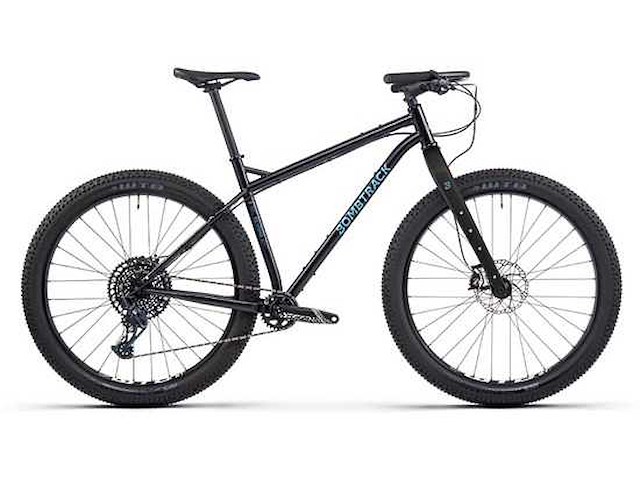 Bombtrack beyond+ adv 2025 matt black maat m (46 cm) mountainbike - afbeelding 5 van  11