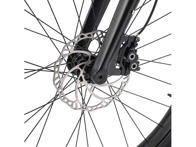 Bombtrack beyond+ adv 2025 matt black maat m (46 cm) mountainbike - afbeelding 10 van  11