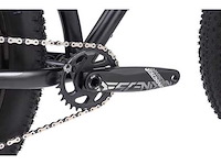 Bombtrack beyond+ adv 2025 matt black maat m (46 cm) mountainbike - afbeelding 2 van  7