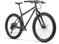 Bombtrack beyond+ adv 2025 matt black maat m (46 cm) mountainbike - afbeelding 1 van  7