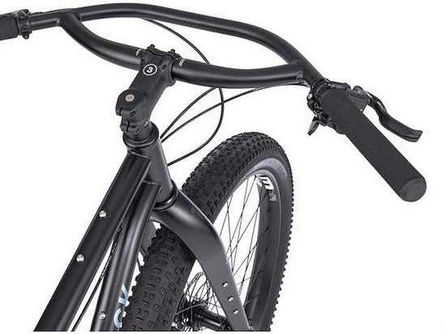 Bombtrack beyond+ adv 2025 matt black maat m (46 cm) mountainbike - afbeelding 5 van  7