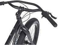Bombtrack beyond+ adv 2025 matt black maat m (46 cm) mountainbike - afbeelding 5 van  7