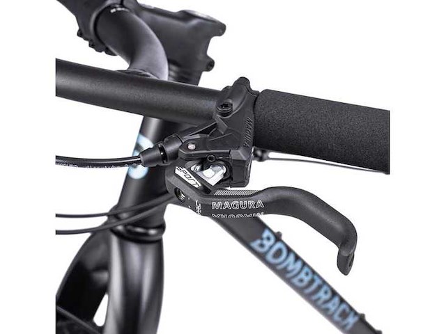 Bombtrack beyond+ adv 2025 matt black maat m (46 cm) mountainbike - afbeelding 6 van  7