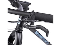 Bombtrack beyond+ adv 2025 matt black maat m (46 cm) mountainbike - afbeelding 6 van  7