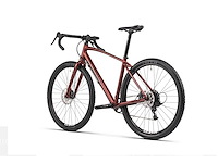 Bombtrack beyond al apex matt metallic red maat s gravelfiets - afbeelding 3 van  8