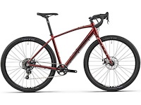 Bombtrack beyond al apex matt metallic red maat s gravelfiets - afbeelding 4 van  8