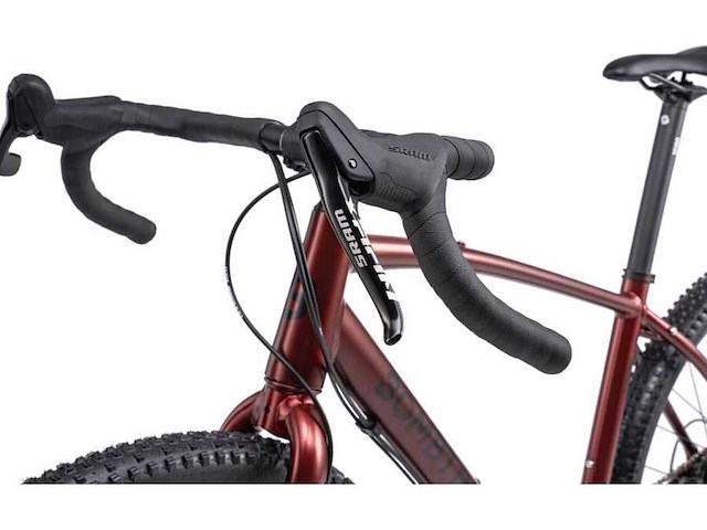 Bombtrack beyond al apex matt metallic red maat s gravelfiets - afbeelding 6 van  8
