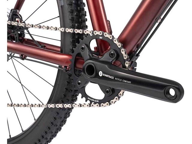 Bombtrack beyond al apex matt metallic red maat s gravelfiets - afbeelding 7 van  8
