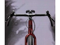 Bombtrack beyond al apex matt metallic red maat s gravelfiets - afbeelding 8 van  8