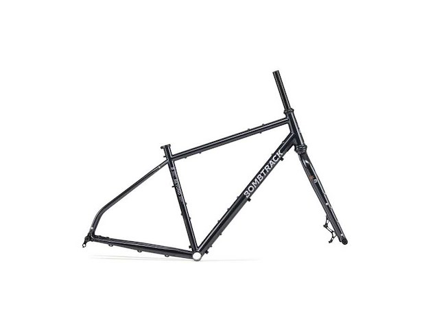 Bombtrack beyond frame fork kit metallic black xl - 56 frameset - afbeelding 1 van  9