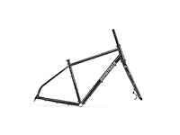Bombtrack beyond frame fork kit metallic black xl - 56 frameset - afbeelding 1 van  9