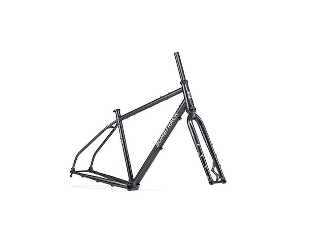 Bombtrack beyond frame fork kit metallic black xl - 56 frameset - afbeelding 3 van  9