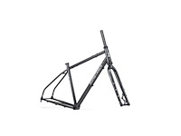 Bombtrack beyond frame fork kit metallic black xl - 56 frameset - afbeelding 3 van  9
