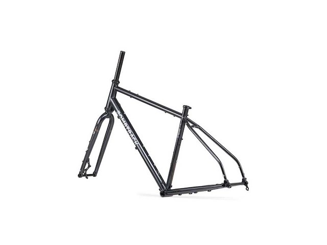 Bombtrack beyond frame fork kit metallic black xl - 56 frameset - afbeelding 4 van  9