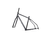 Bombtrack beyond frame fork kit metallic black xl - 56 frameset - afbeelding 4 van  9