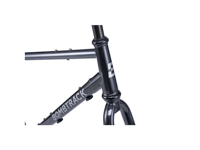 Bombtrack beyond frame fork kit metallic black xl - 56 frameset - afbeelding 6 van  9