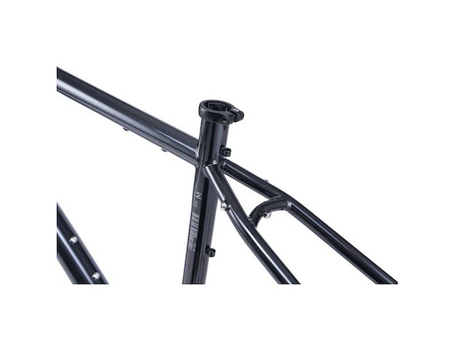 Bombtrack beyond frame fork kit metallic black xl - 56 frameset - afbeelding 8 van  9