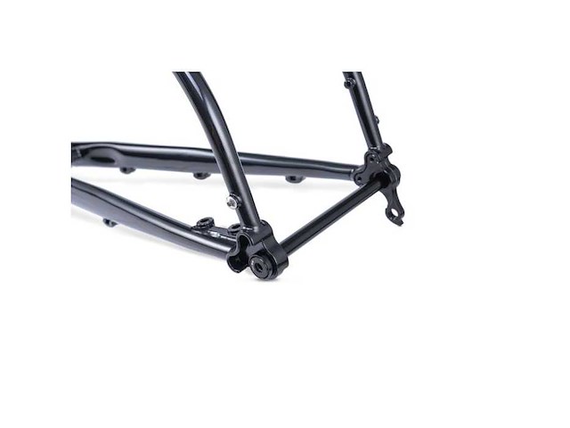 Bombtrack beyond frame fork kit metallic black xl - 56 frameset - afbeelding 9 van  9