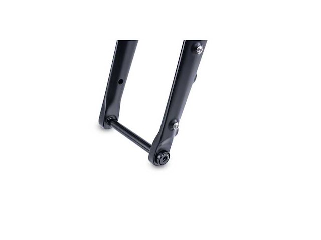 Bombtrack beyond ti frame fork kit titanium/black l - 52 frameset - afbeelding 5 van  9