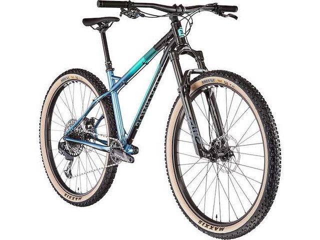 Bombtrack cale glossy dark teal/cyan - maat m mountainbike - afbeelding 1 van  8