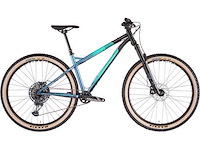 Bombtrack cale glossy dark teal/cyan - maat m mountainbike - afbeelding 3 van  8