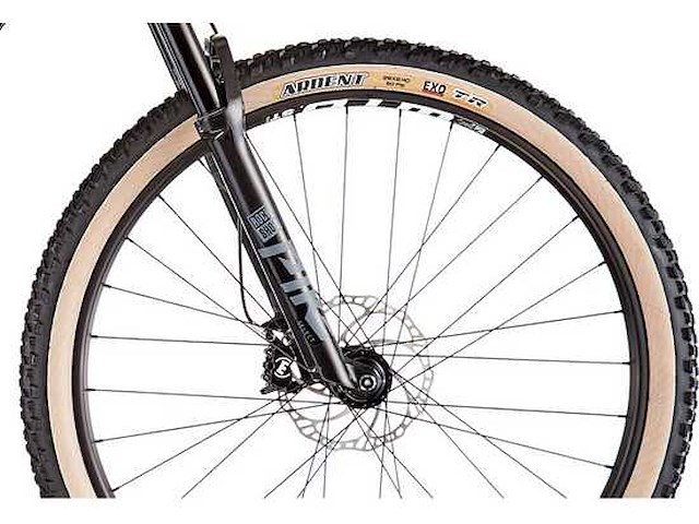 Bombtrack cale glossy dark teal/cyan - maat m mountainbike - afbeelding 4 van  8