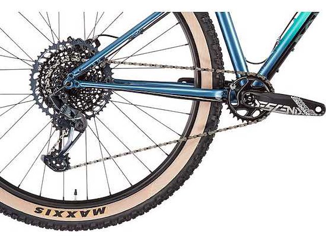 Bombtrack cale glossy dark teal/cyan - maat m mountainbike - afbeelding 5 van  8