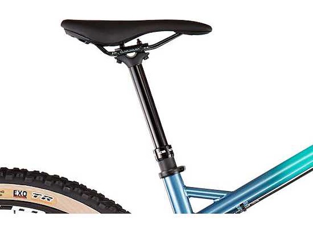 Bombtrack cale glossy dark teal/cyan - maat m mountainbike - afbeelding 7 van  8