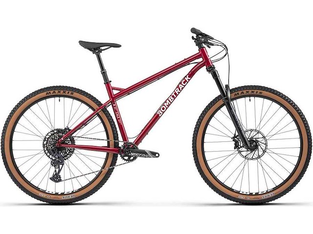 Bombtrack cale gx eagle metallic bordeauxrood - maat l mountainbike - afbeelding 1 van  8
