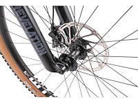 Bombtrack cale gx eagle metallic bordeauxrood - maat l mountainbike - afbeelding 4 van  6