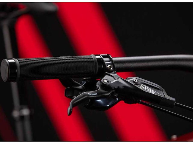 Bombtrack cale gx eagle metallic bordeauxrood - maat l mountainbike - afbeelding 6 van  6