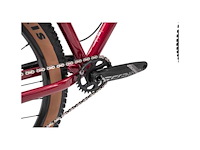 Bombtrack cale gx eagle metallic bordeauxrood - maat xl mountainbike - afbeelding 8 van  9