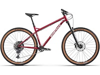 Bombtrack cale gx eagle metallic bordeauxrood - maat xl mountainbike - afbeelding 1 van  6