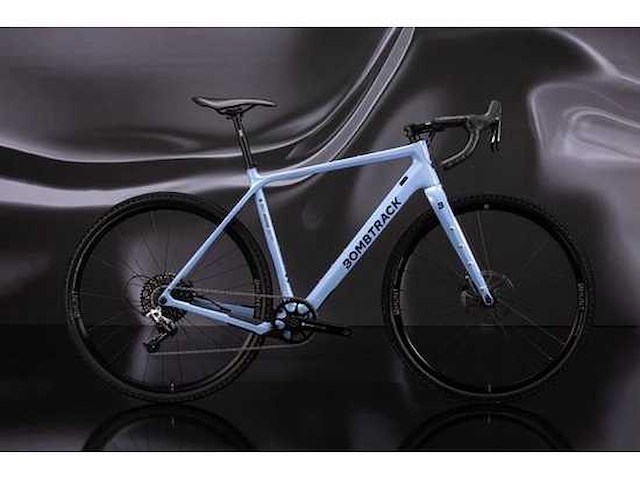 Bombtrack hook ext c lichtblauw - maat s gravelfiets - afbeelding 2 van  6