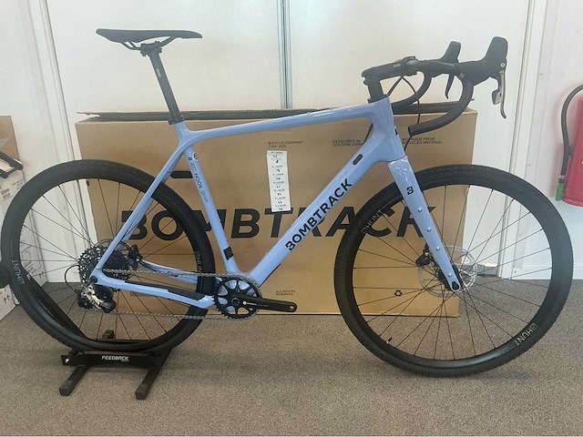 Bombtrack hook ext c lichtblauw - maat s gravelfiets - afbeelding 2 van  6