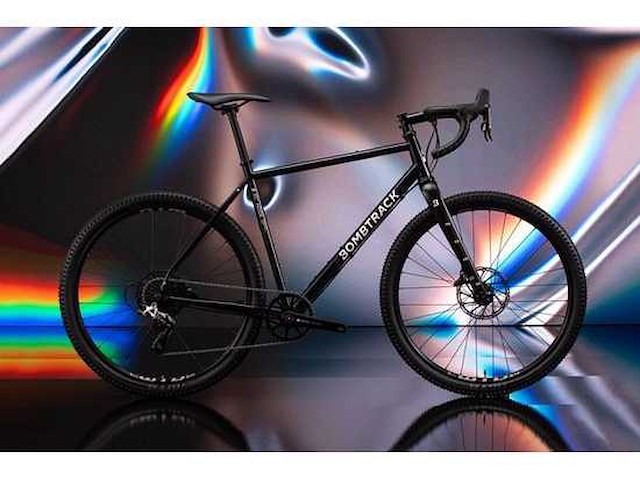 Bombtrack hook ext matt black maat m gravelfiets - afbeelding 3 van  6