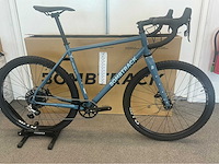 Bombtrack hook ext matt teal maat l gravelfiets - afbeelding 4 van  11