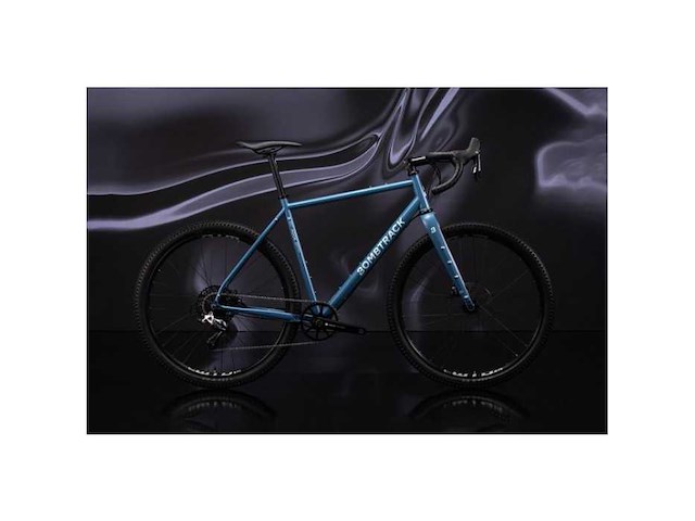 Bombtrack hook ext matt teal maat xs gravelfiets - afbeelding 1 van  9