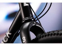 Bombtrack hook ext metallic black maat xl gravelfiets - afbeelding 5 van  6