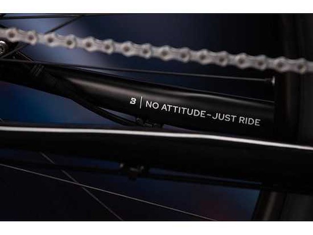 Bombtrack hook ext metallic black maat xl gravelfiets - afbeelding 6 van  6