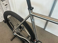 Bombtrack hook ext ti - titanium titanium zwart - maat xl gravelfiets - afbeelding 5 van  15