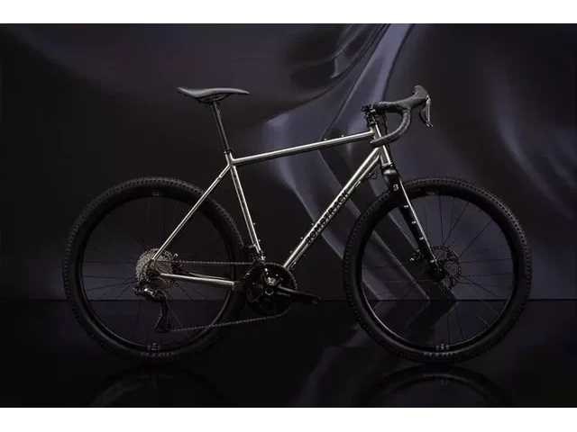 Bombtrack hook ext ti - titanium titanium zwart - maat xl gravelfiets - afbeelding 6 van  15